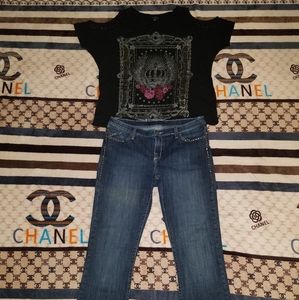 Women's Rock and Republic Set